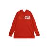 (WMNS) All Star Printed Hoodie Asia Sizing 'Red' Women's 10017310-A04
