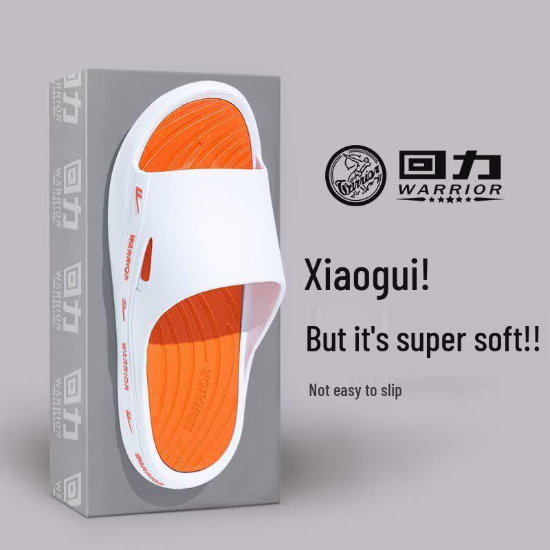 Мужские летние мягкие тапочки на толстой подошве Warrior SDJ-3992 40-41