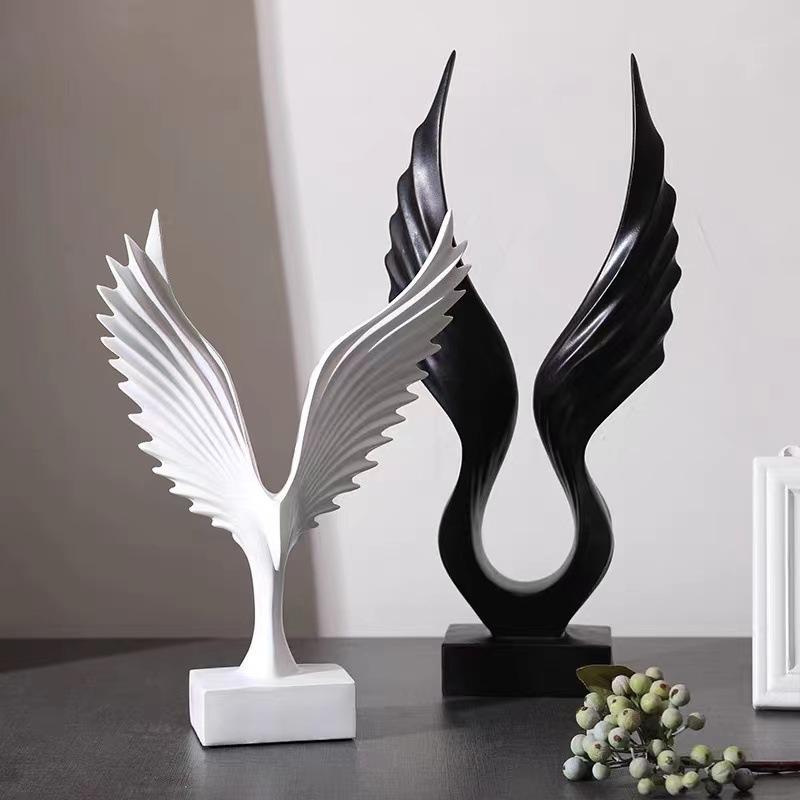 

Подвесной светильник из смолы Dapeng Wings для гостиной, кабинета, винного шкафа, украшения, креативная мягкая мебель для дома