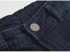 Men's Cross-Border Elastic Slim Fit Nostalgic Denim Jeans