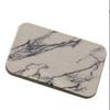 Diatomaceous Earth Soap Dish: Water-Absorbing Counter Rack and Draining Mat for Bathroom Toiletries.