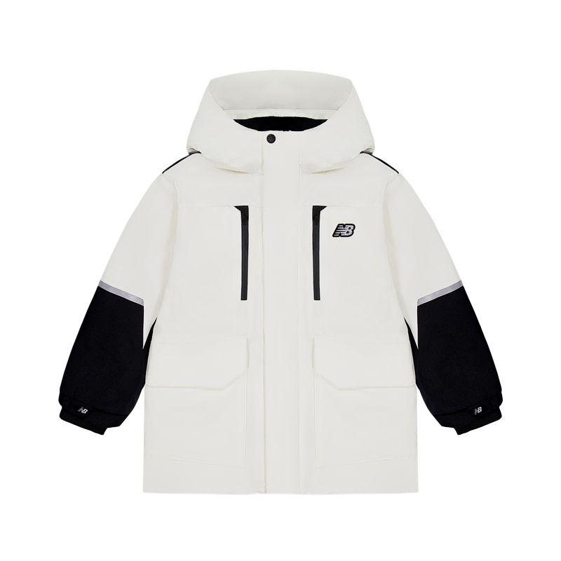New Balance Kids Down Jackets Hooded Non Detachable Thickened Hooded 7PF42013-IV 130