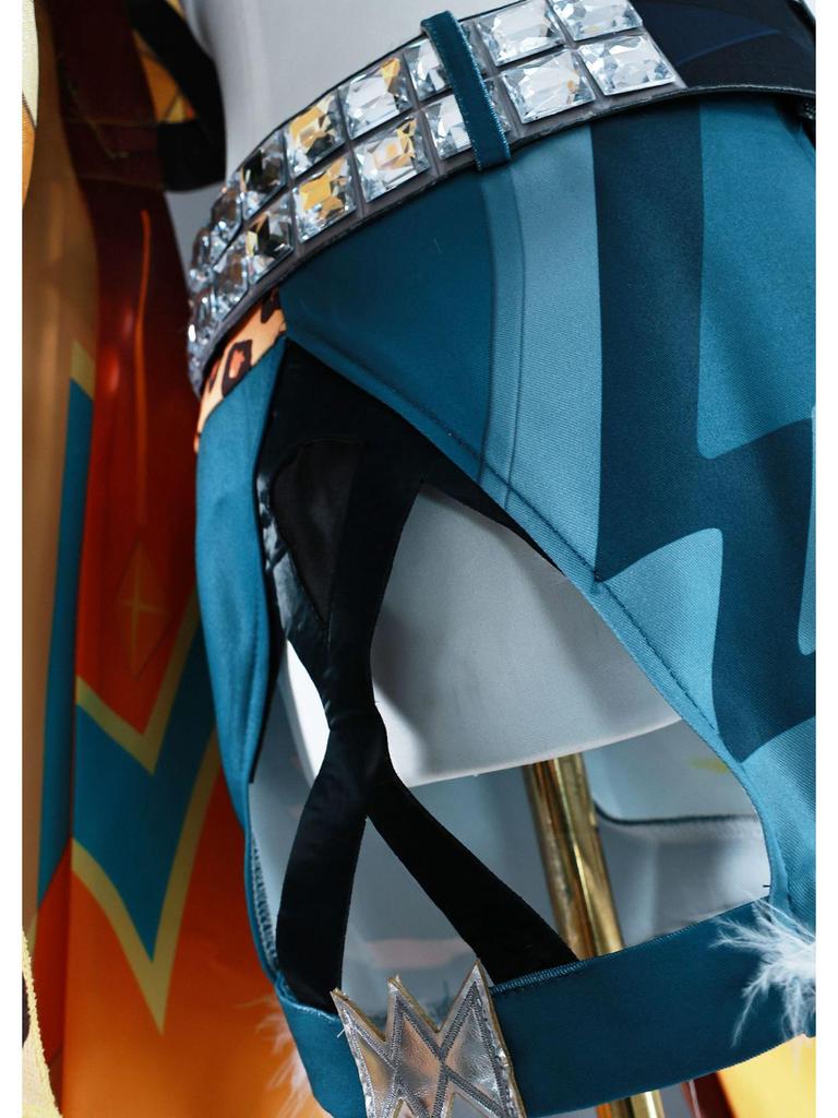 Genshin Impact Natlan Sinonyn Cosplay Costume for Women - Anime Halloween Role-Playing Outfit
