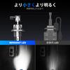 NOVSIGHT H4 LED koplamp Hi/Lo voertuigkeuring compatibel voor motorfietsen/auto's