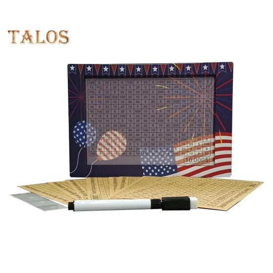 

Деревянная копилка с флагом США и счетчиком, патриотическая копилка, контейнер для монет и денег, для детей и взрослых, кейс для сбережений денег A