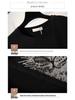 2024 Pure Cotton Women's Rhinestone Top - Mid-Length European Edition