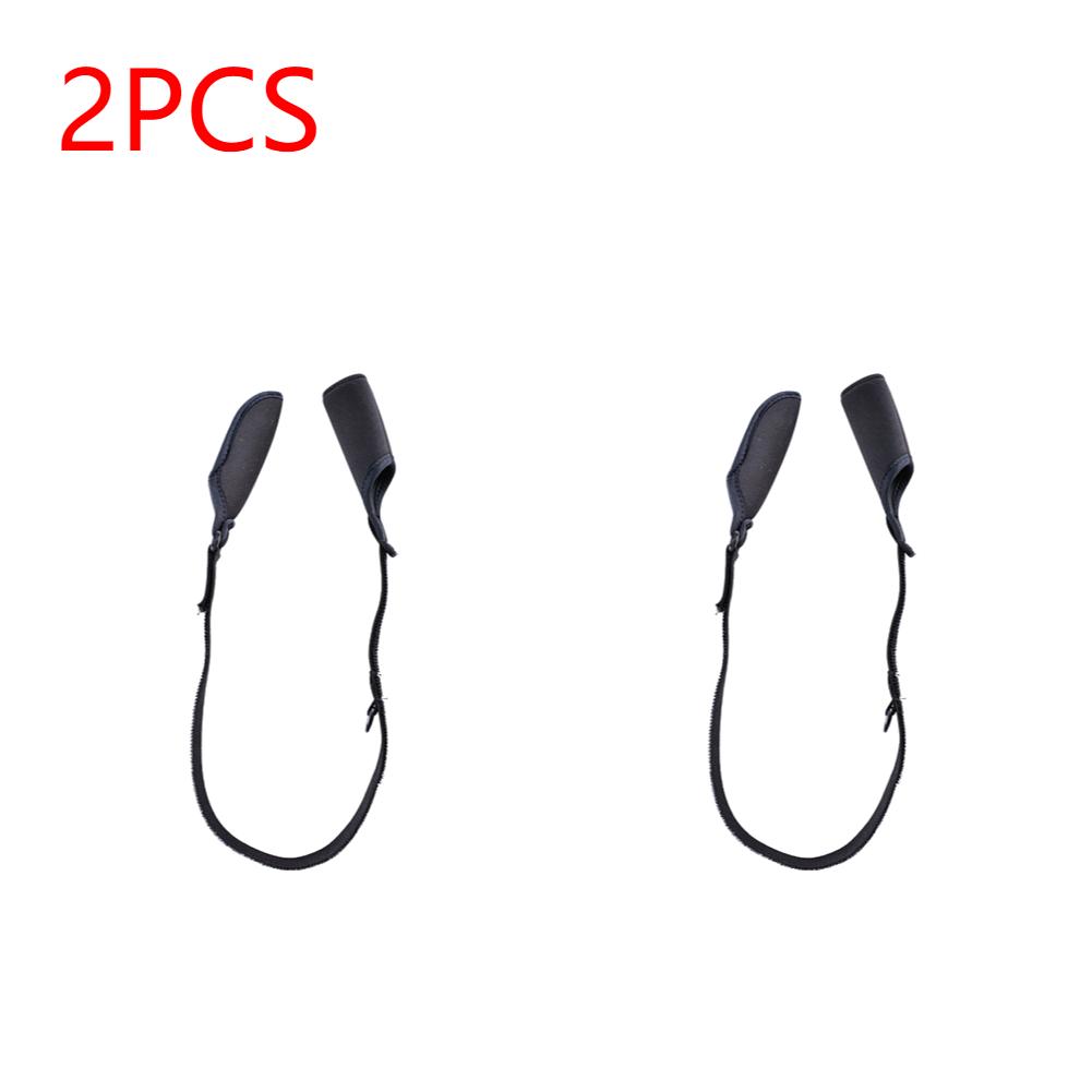 1-5Pcs Fishing Rod Tie Elastic Tip Cover Straps Reusable Outdoor Sport Fastener Bandage Sleeve Pole Truss Cane Protector Case
