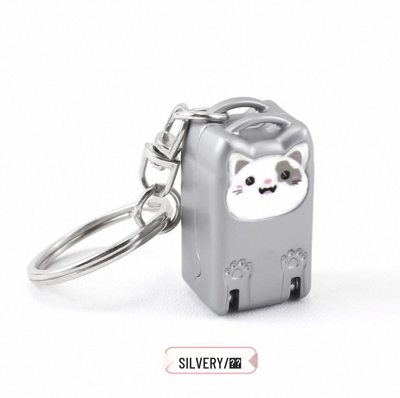 

Компактные складные кусачки для ногтей с защитой от брызг, брелок - Мини-инструмент для маникюра из нержавеющей стали