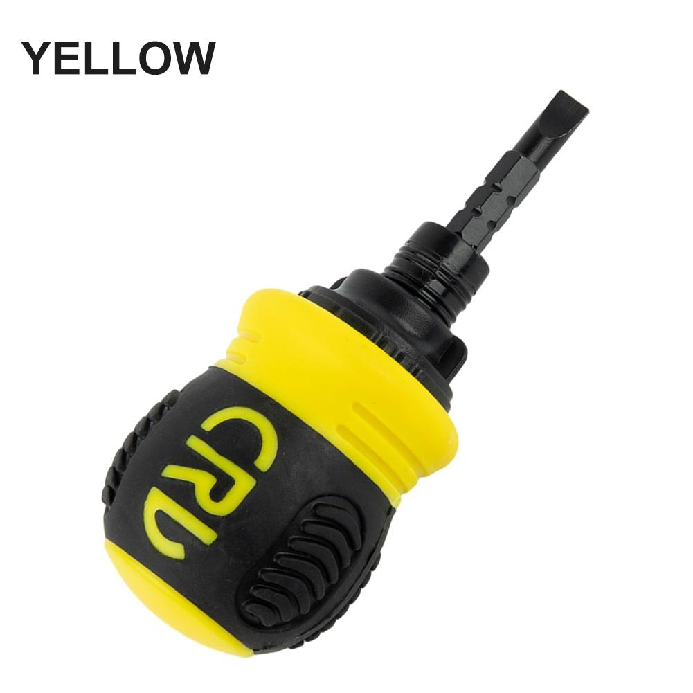 6.0+/6.0- Ratchet Screwdriver Adjustable Chrome Vanadium Steel