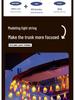 LED Creative Night Market Lights: Colorful String Illumination for Snack Stalls & Barbecue Shops, Perfect Trunk Decor.