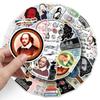 Shakespeare Graffiti Stickers Pack - 50 Sheets for Decorating Laptops, Phones, Fridges & More