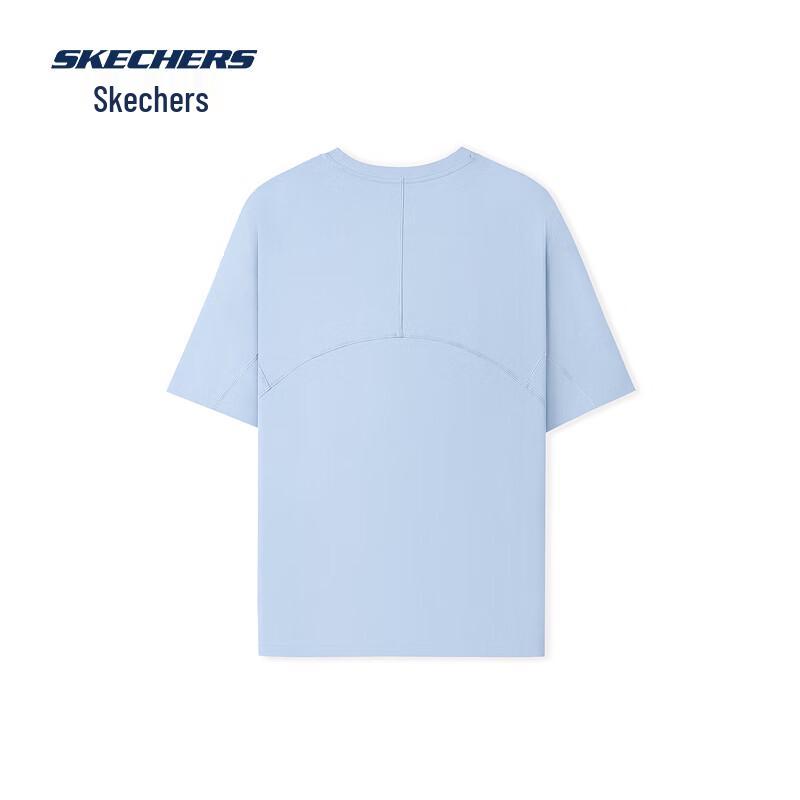 Skechers Unisex Versatile Knit Short-Sleeve T-Shirt L225U048 XL 105