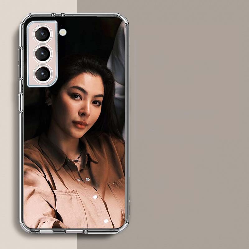 Actor P-Peraya Malisorn Phone Case For Samsung Galaxy S25 Edge S24 S23 FE S21 S20 S10 Plus S22 S26 Ultra Cover Clear Cases TPU C