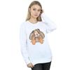Disney Womens/Ladies Mickey Mouse Thanksgiving Turkey Costume Sweatshirt