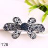 Fashion Crystal Women Rhinestone Flowers Hairpin Butterfly Hair Clip Bow Knot Barrette