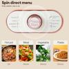 Multicooker Steamer Electric Steam Pot Cooking Steaming Home 2-layer Transparent Food Dumplings Household Pan Warmer 110V/220V