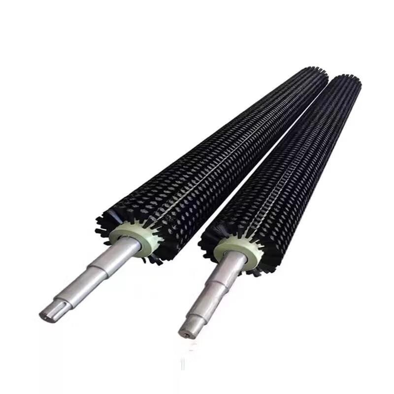 Jundingying Small Cylindrical Nylon Cleaning Roller Brush