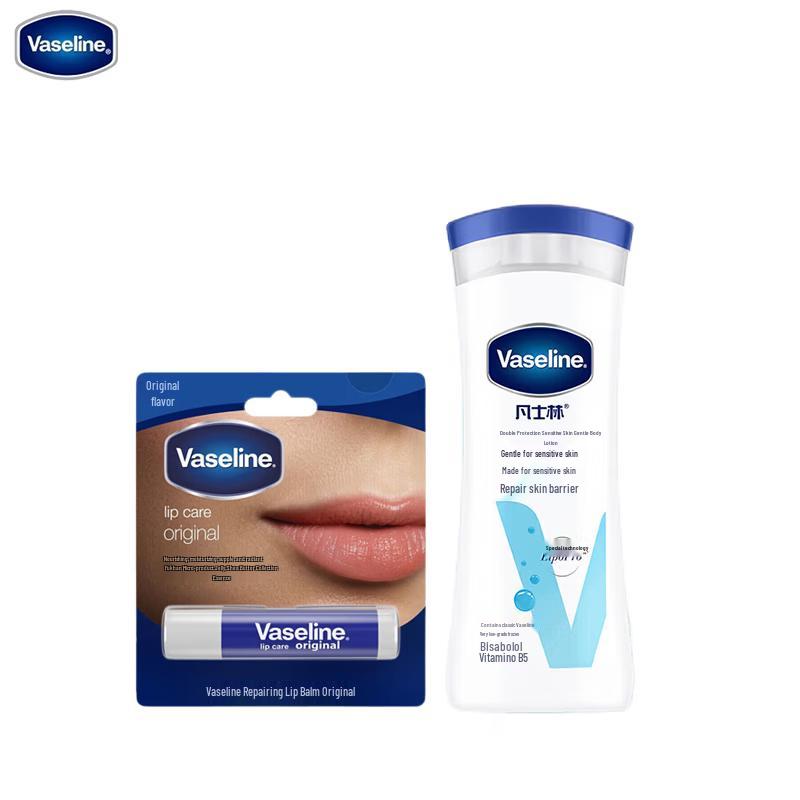 Нежный дуэт для ухода за кожей Vaseline