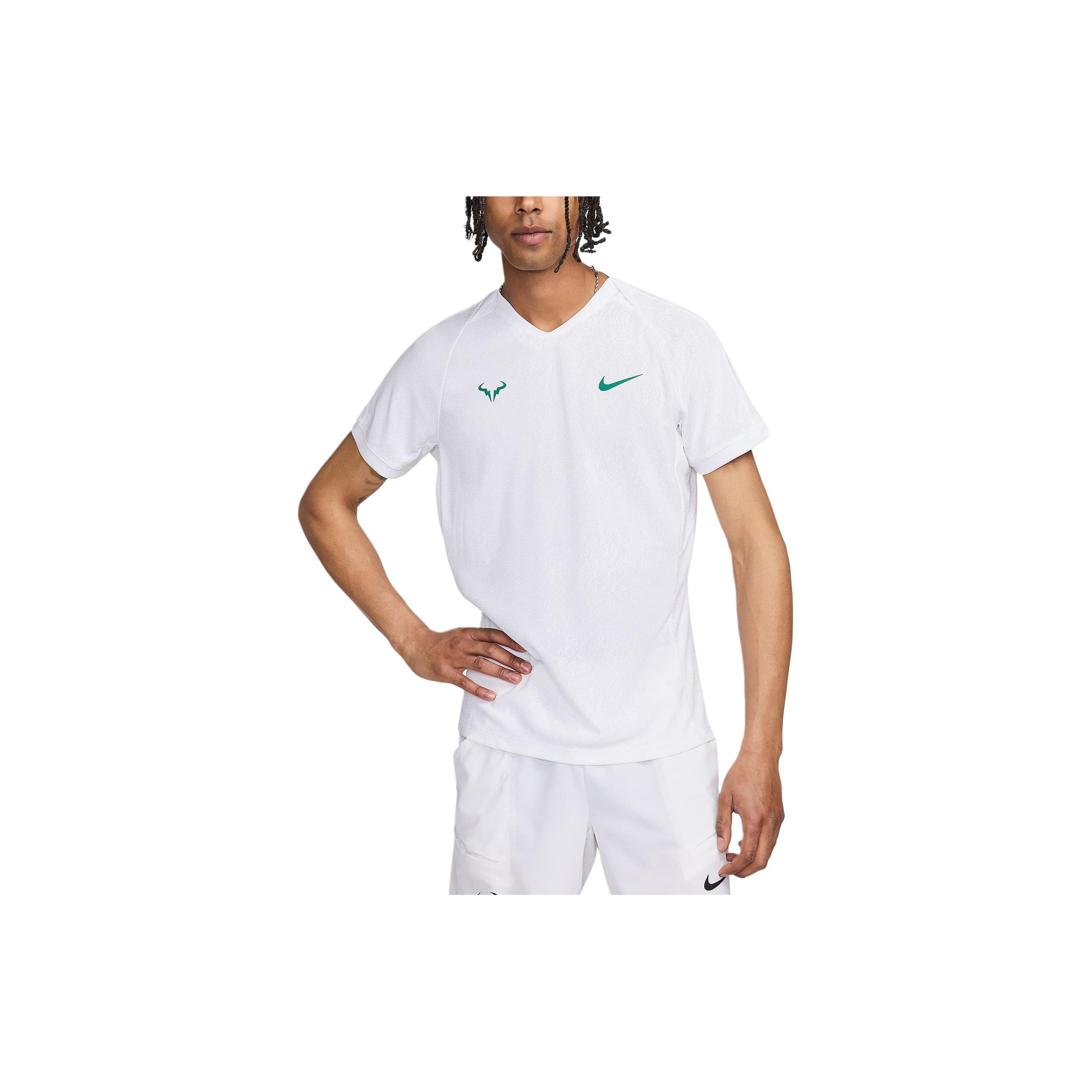 Nike Rafa Dri-FIT ADV Tennis T-shirt White Men s FD5409-100 XL