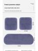 Winter Plush Car Seat Cushion Set: Thick Short Pile, Wool, Rabbit Hair, Non-Slip, 3-Piece