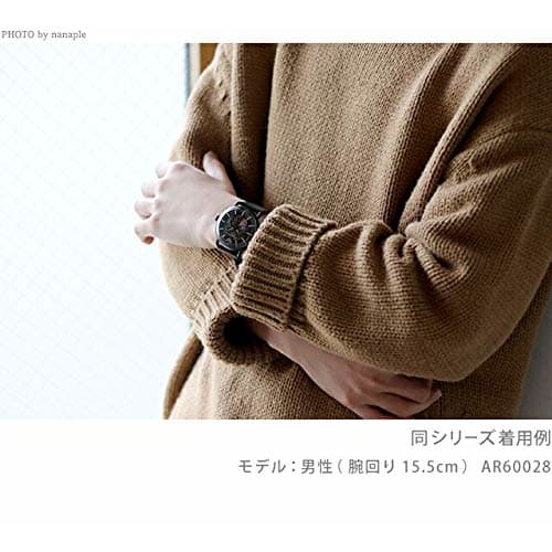 Emporio Armani Meccanico Aviator 43mm Skeleton Automatic Men's Watch AR60028