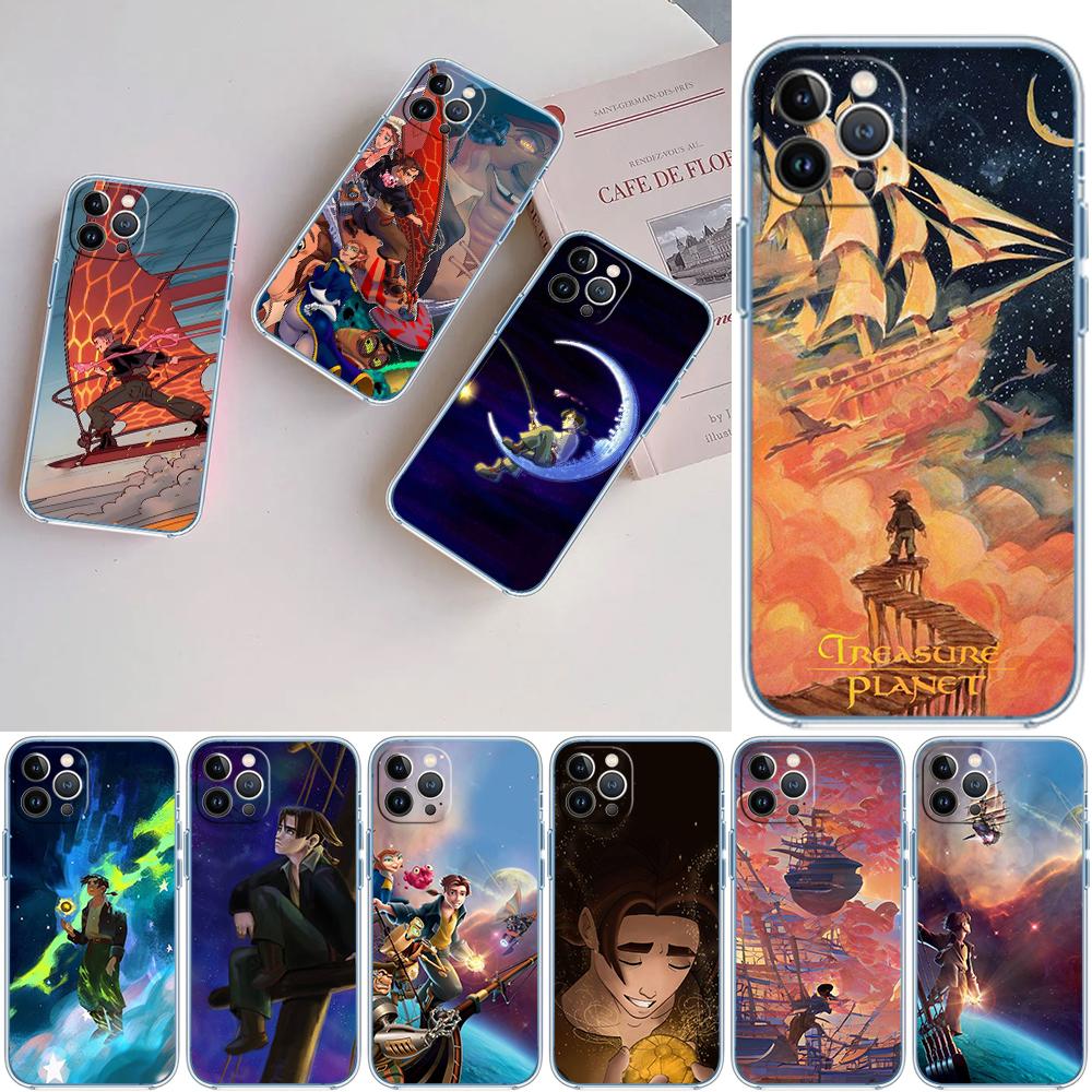 CJ44 Disney Treasure Planet Phone Case for Motorola Moto Edge 20 30 40 50 S30 Fusion Ultra Pro Neo Lite + G200 G23
