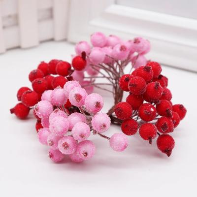 Kleine Beeren- und Blütenschaum-Staubgefäße für Hochzeits- und Seidenblumendekoration