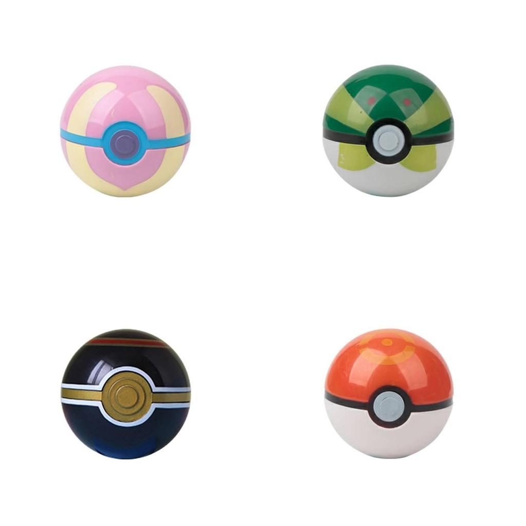 7cm Pocket Monster Master Ball Toy Cute Abs Material Mini Figure For Kids