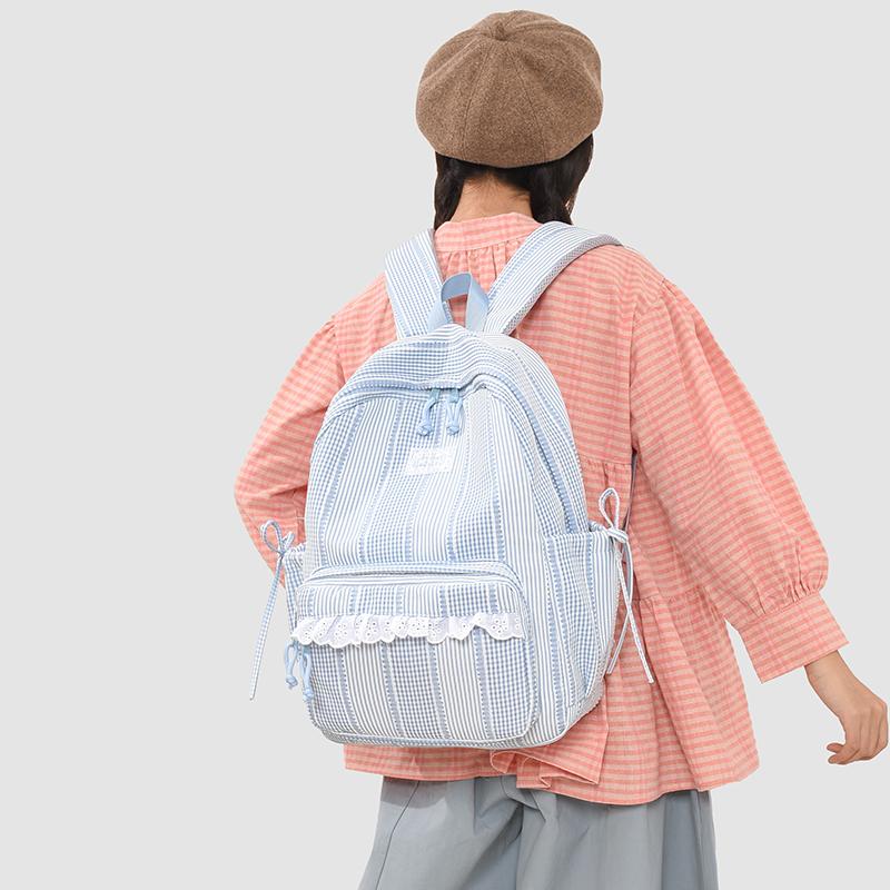 Zaino da Donna in Pizzo Zaino per Studenti Zaino da Viaggio