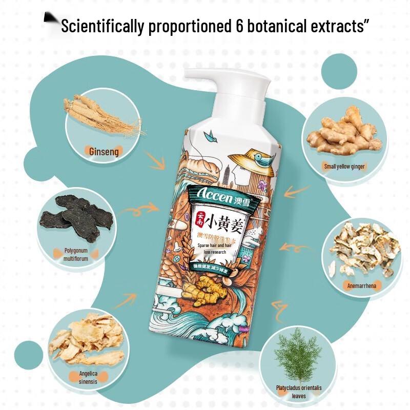 

Accen Ginger Anti-Hair Loss Shampoo