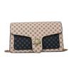 Simple casual fashion small bag women's 2024 new trend retro shoulder bag casual chain crossbody small square bag