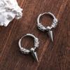 Trendy Stainless Steel Punk Korean Men Male Hoop Earring Dragon Earring Ear Buckle Fashion Jewelry