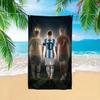 NO.7 Ronaldo Football Legends Beach Towel Large Quick-drying Towel Suitablefor Beach Yoga Pool Gym Sport Towel Summer