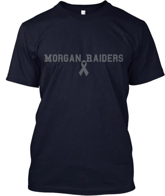 

Morgan Raider TTshirt Made in the USA Size S to 5XL S