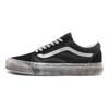 Vans OG Old Skool LX Stressed - Zapatillas Unisex Negro Blanco VN0A5FBEBA2