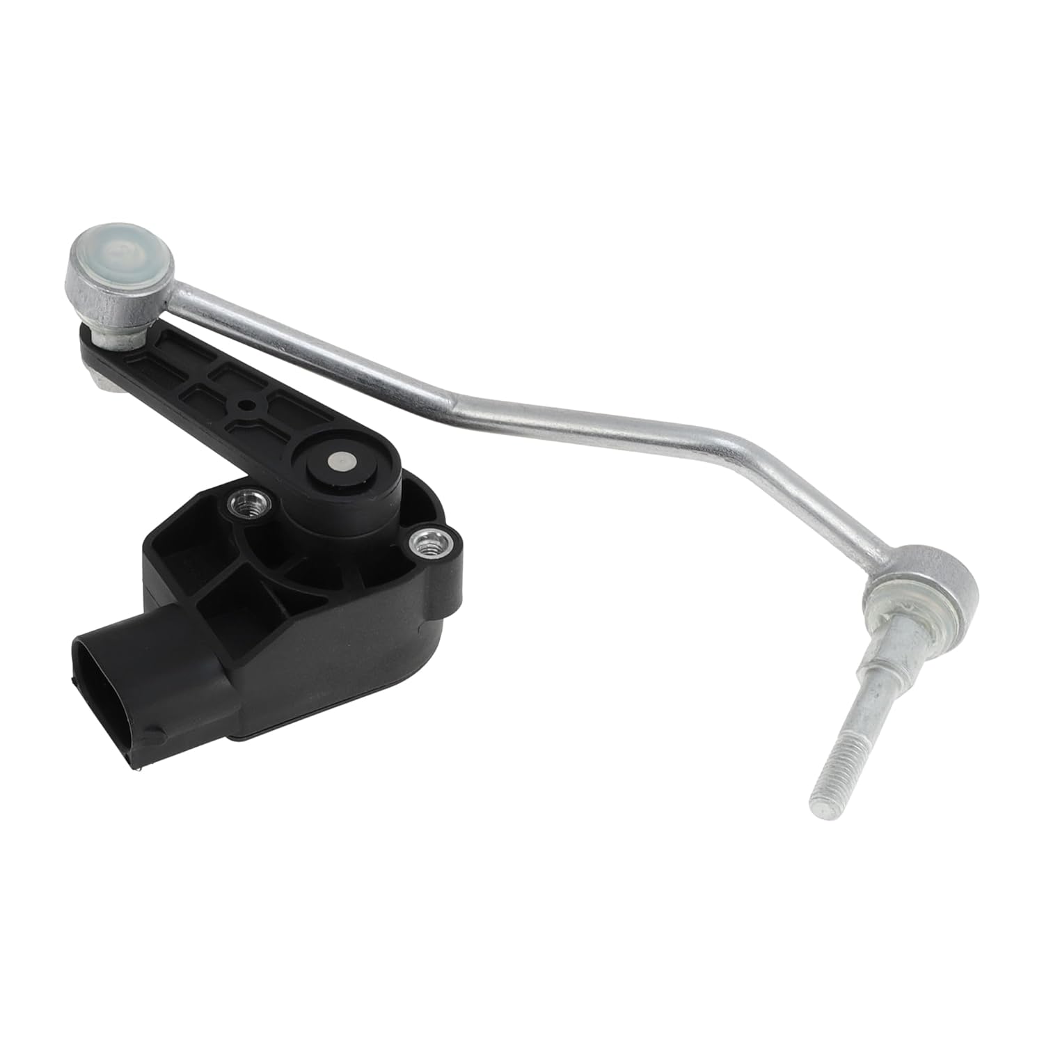 

Air Suspension Ride Height Level Sensor No.3W0941286C - Car Front Right Headlight Level Sensor - for Bentley for Continental GT Metal Black - 1 Pc