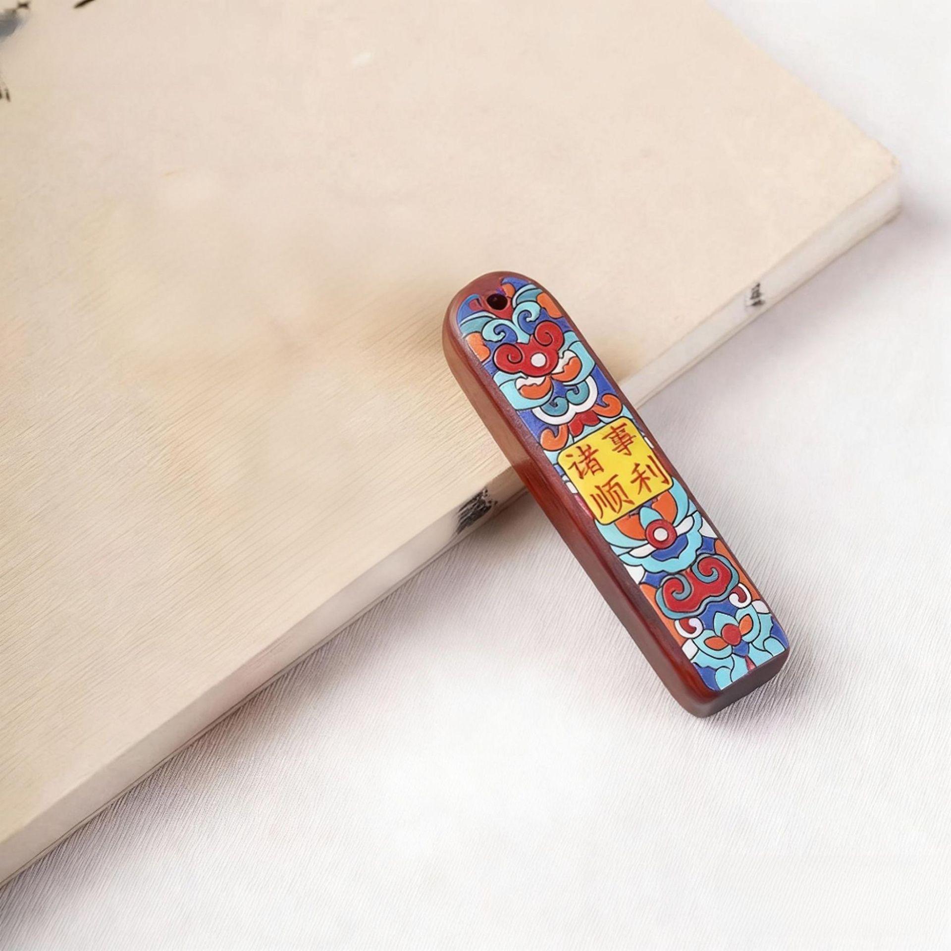 

Ручная работа, брелок-подвеска для ключей автомобиля с кисточкой, расписанный палисандром