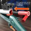 Mini S686 Rifle Shell Ejection Toy Gun Soft Bullet Manually Loaded Outdoor Sports CS Shooting Game Weapon for Children Boys Gift