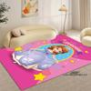 Cartoon Sofia die Erste Prinzessinnen-Muster Teppich - Raumdeko, Maschinenwaschbar und Weich, Perfekt für Schlafzimmer Spielmatte, Wohnzimmer