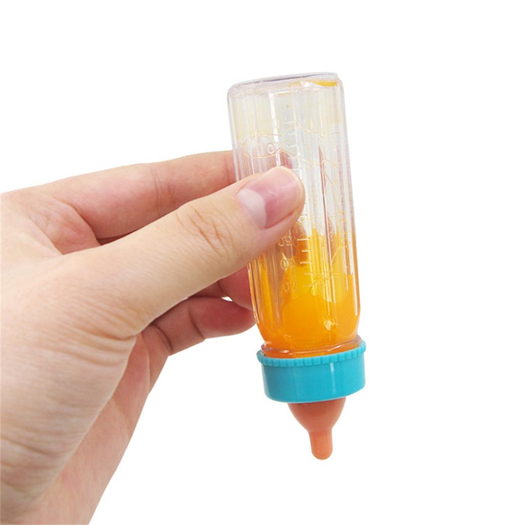 Strange Sorcery Props Milk Bottle Liquid Disappear Funny Toy Birthday Party Gift Suitable For Children Baby 20ml