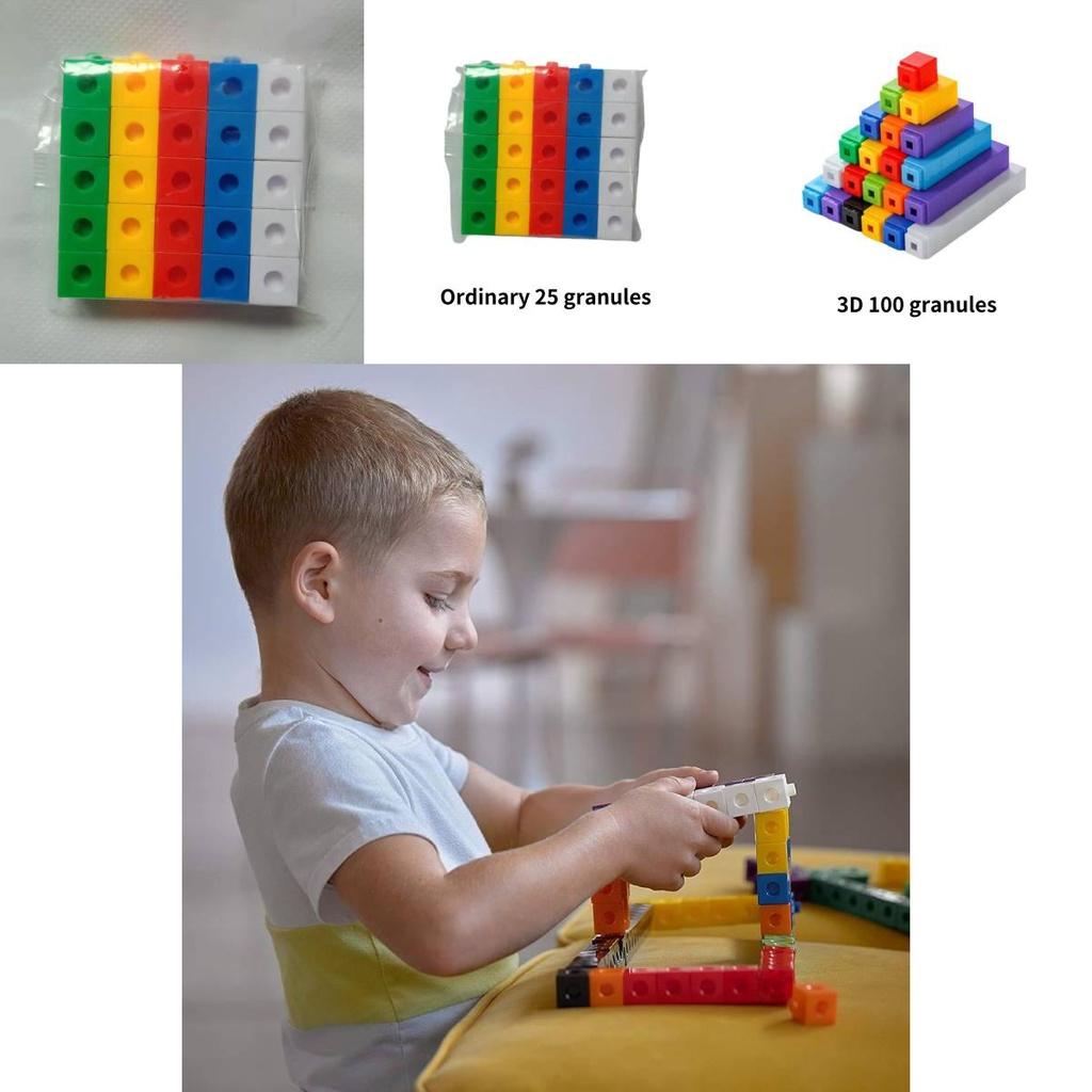 Brand Name Mini Block Set Plastic Building Blocks For Toddlers Kindergarten Toys Wholesale Tabletop Blocks