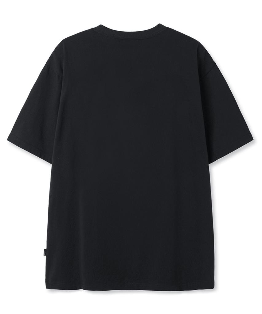 Opeunyadeu(Owai) Neonsign Dolly Tee - Black