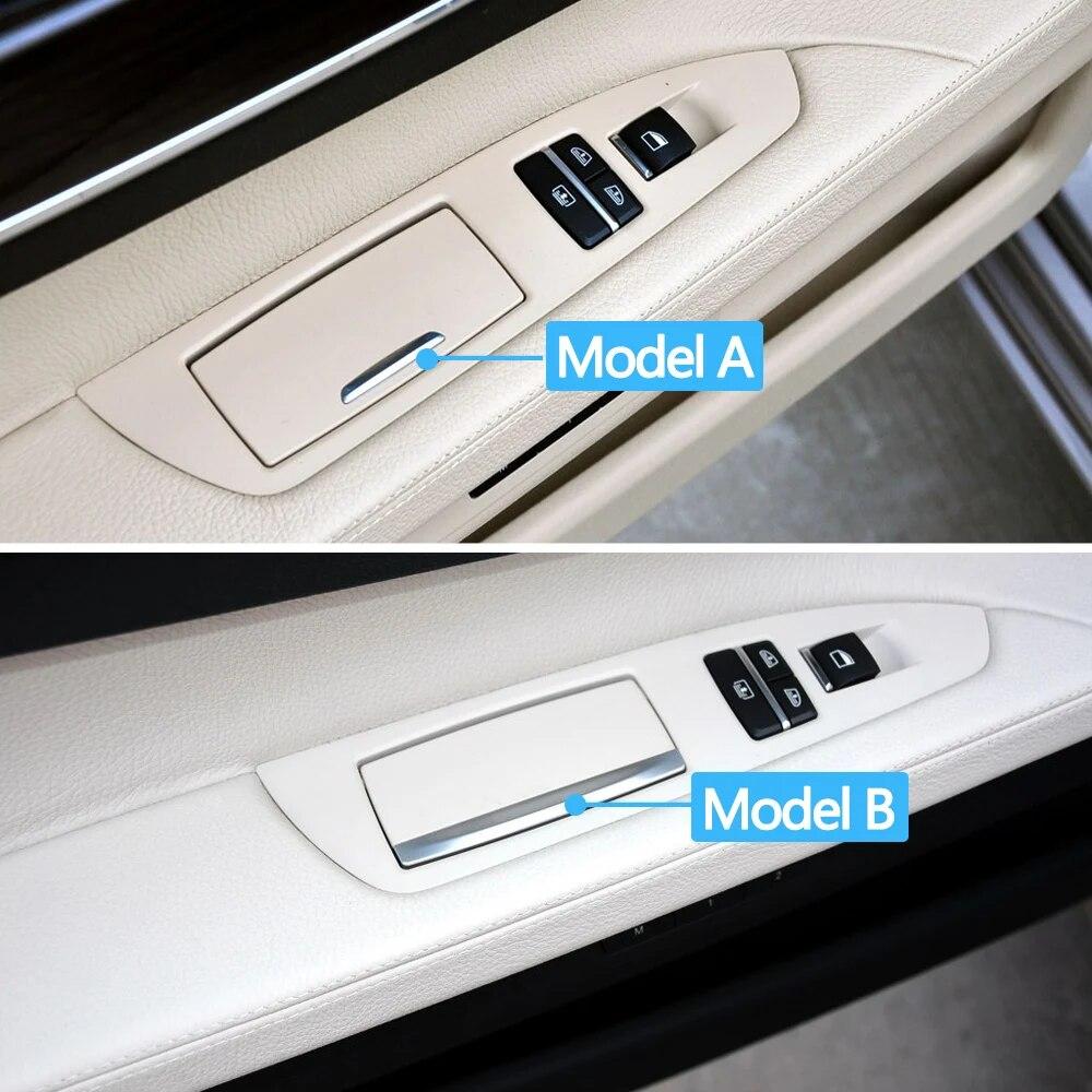 LHD RHD Auto-Hintertür-Armlehne Aschenbecher Montage Aufbewahrungsbox Liner Fall für BMW 7er F01 F02 730 735 740 745 750 760