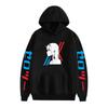 Anime Darling In Franxx Zero Two Kapuzenpullover Unisex Oversized Lässiger Pullover
