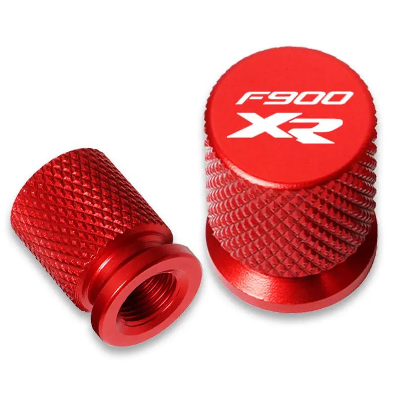 2PCS FOR BMW F900R F900XR F 900 R F900 XR F 900XR F900r Motorcycle Tire Valve Air Port Stem Cover Cap Plug CNC Accessories