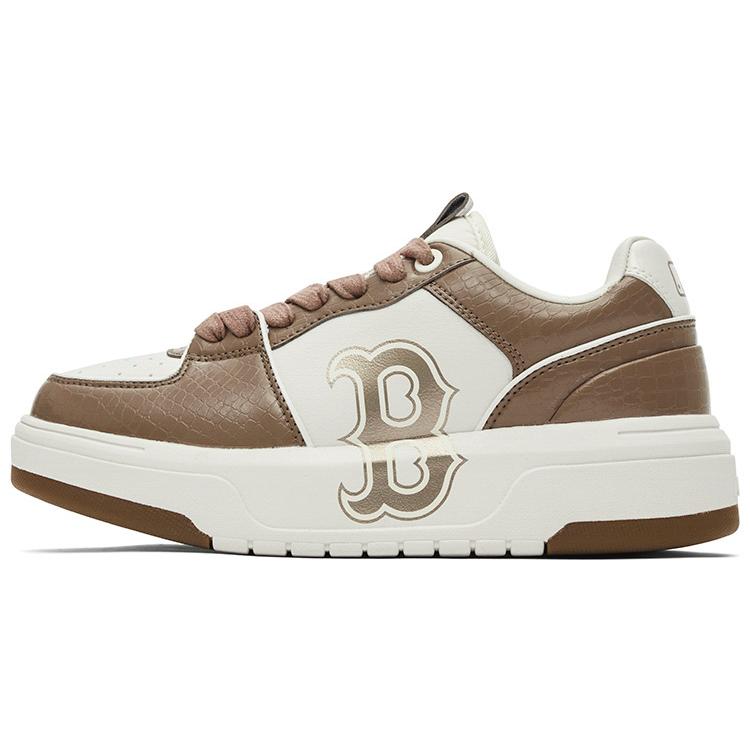 New MLB Chunky Liner Skateboard Shoes Unisex Brown 3ASXCLX4N-43BRS