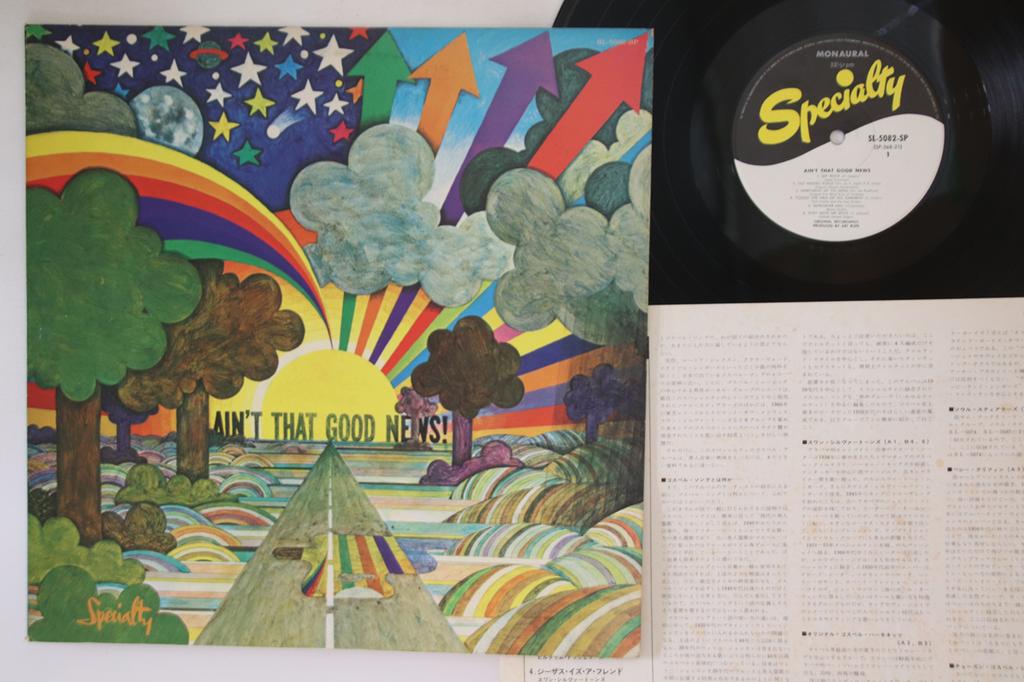 LP Record VARIOUS - Ain't That Good News SL5082SP SPECIALTY Japan Blues Used