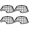 A84E-4Pcs Motor Filter Replacement Protection Replacement Filter For Vacuum Cleaner For Vorwerk Kobold VK140 VK150