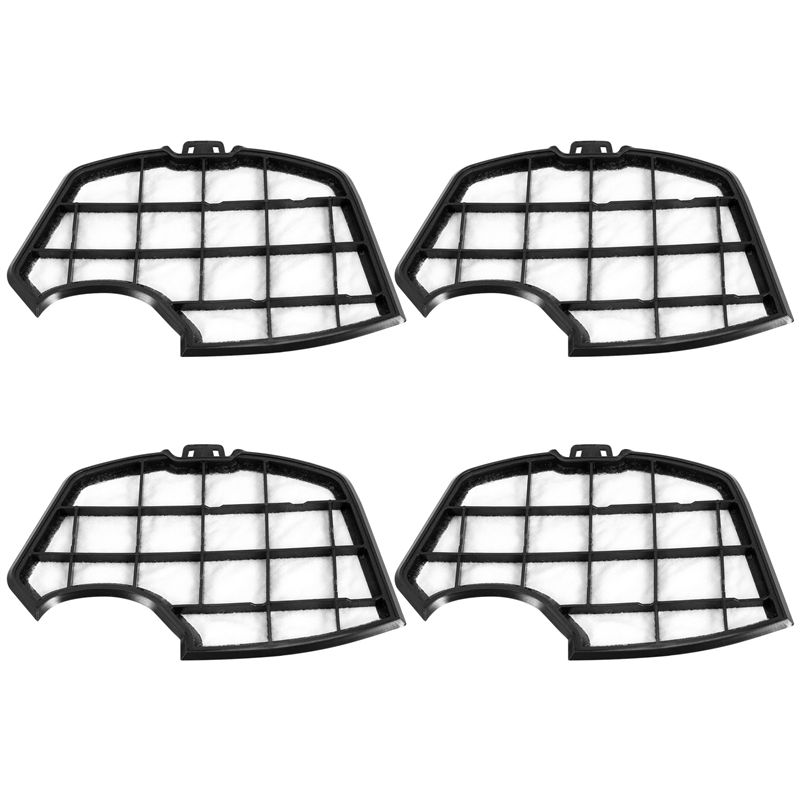 A84E-4Pcs Motor Filter Replacement Protection Replacement Filter For Vacuum Cleaner For Vorwerk Kobold VK140 VK150