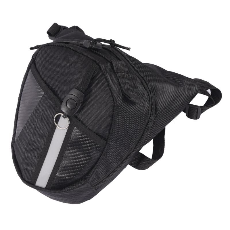 Motorcycle Bag Waterproof Waist Pack Men Fanny Thigh Canvas Belt Outdoor Bike Man Adjustable Leg Bag Package Moto Bag